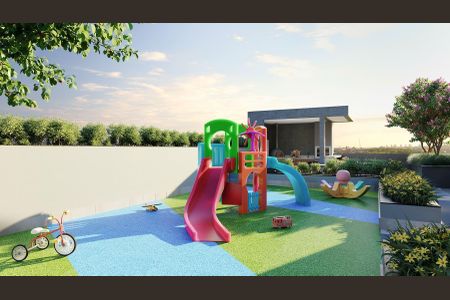 Apartamento à venda com 63m², 2 quartos e 1 vagaÁrea comum - Playground