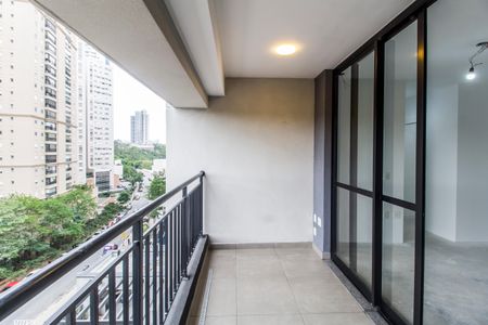 Varanda de apartamento à venda com 2 quartos, 63m² em Alphaville Empresarial, Barueri