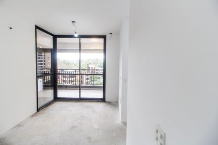 Sala  de apartamento à venda com 2 quartos, 63m² em Alphaville Empresarial, Barueri