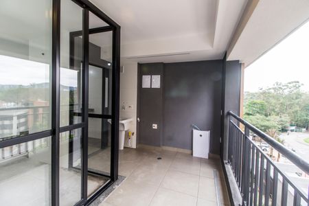 Apartamento à venda com 63m², 2 quartos e 1 vagaVaranda