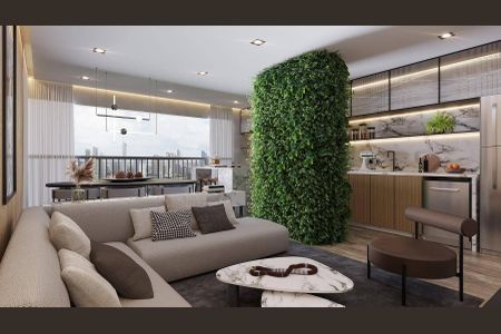 Apartamento à venda com 63m², 2 quartos e 1 vagaÁrea comum - Salão de festas