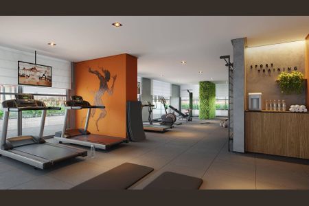 Apartamento à venda com 63m², 2 quartos e 1 vagaAcademia