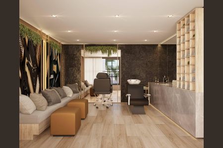 Apartamento à venda com 63m², 2 quartos e 1 vaga Salão 