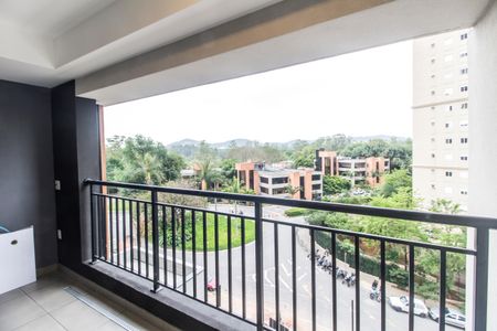 Apartamento à venda com 63m², 2 quartos e 1 vagaVaranda