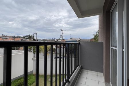 Varanda da Sala de apartamento para alugar com 2 quartos, 43m² em Jardim Adriana, Guarulhos