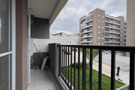 Varanda da Sala de apartamento para alugar com 2 quartos, 43m² em Jardim Adriana, Guarulhos
