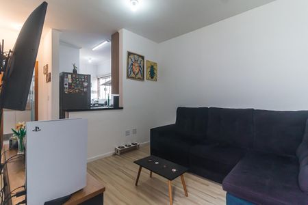 Sala de apartamento para alugar com 2 quartos, 49m² em Vila Natal, Mogi das Cruzes