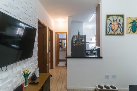 Sala de apartamento para alugar com 2 quartos, 49m² em Vila Natal, Mogi das Cruzes