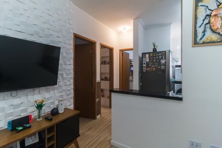 Sala de apartamento para alugar com 2 quartos, 49m² em Vila Natal, Mogi das Cruzes