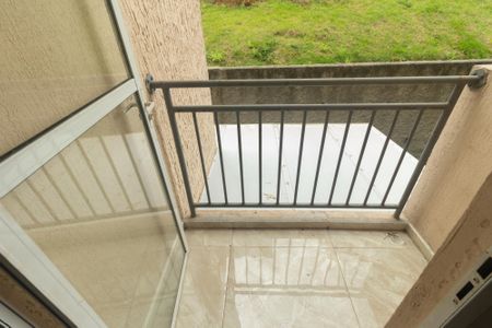 Varanda da Sala de apartamento para alugar com 2 quartos, 43m² em Campo Grande, Rio de Janeiro