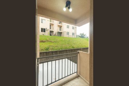 Varanda da Sala de apartamento para alugar com 2 quartos, 43m² em Campo Grande, Rio de Janeiro