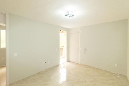 Sala de apartamento para alugar com 2 quartos, 43m² em Campo Grande, Rio de Janeiro