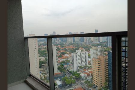 Varanda de apartamento à venda com 1 quarto, 24m² em , São Paulo