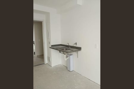 Cozinha de apartamento à venda com 1 quarto, 24m² em , São Paulo