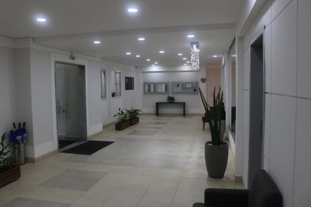 Apartamento à venda com 56m², 2 quartos e 1 vagaHall social