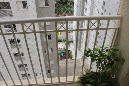 Apartamento à venda com 56m², 2 quartos e 1 vagaVaranda