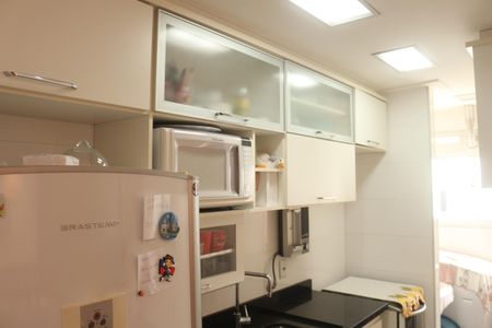 Apartamento à venda com 56m², 2 quartos e 1 vagaCozinha