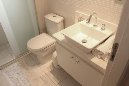 Apartamento à venda com 56m², 2 quartos e 1 vagaBanheiro