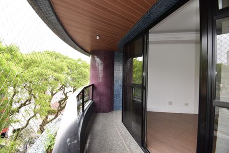 Sacada de apartamento para alugar com 4 quartos, 149m² em Alto da Xv, Curitiba
