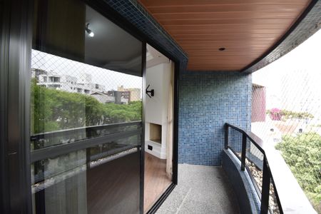 Sacada de apartamento para alugar com 4 quartos, 149m² em Alto da Xv, Curitiba