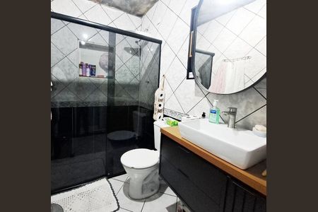 Banheiro 1 de casa à venda com 3 quartos, 80m² em Bandeiras, Osasco