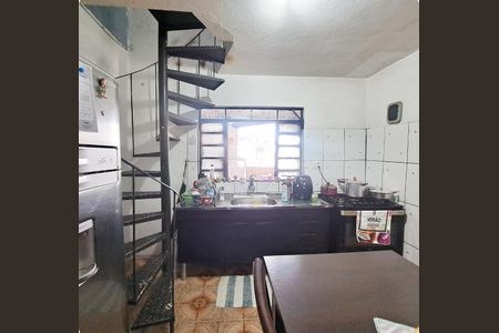 Cozinha de casa à venda com 3 quartos, 80m² em Bandeiras, Osasco