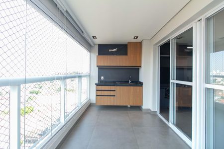 Varanda de apartamento para alugar com 2 quartos, 65m² em Jardim da Gloria, São Paulo