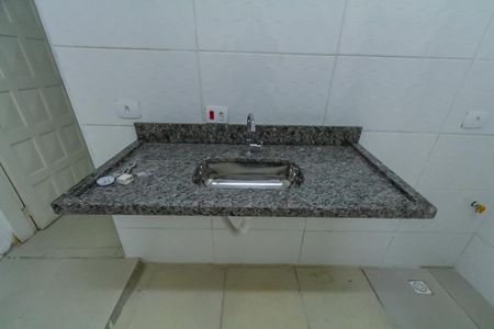 Sala/Cozinha de casa para alugar com 1 quarto, 35m² em Vila Dayse, São Bernardo do Campo