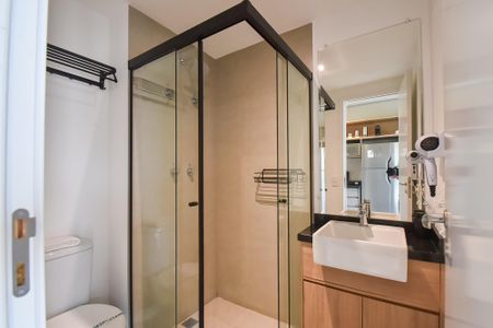 Studio à venda com 22m², 1 quarto e sem vagaBanheiro