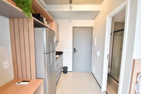 Studio à venda com 22m², 1 quarto e sem vagaCozinha