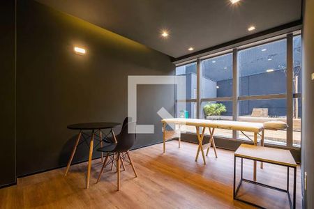 Studio à venda com 22m², 1 quarto e sem vagaSala de terapia