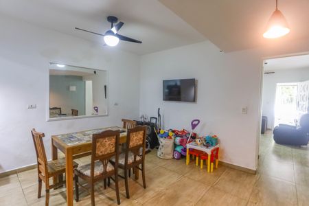 Sala de jantar  de casa à venda com 2 quartos, 125m² em Centro, Diadema