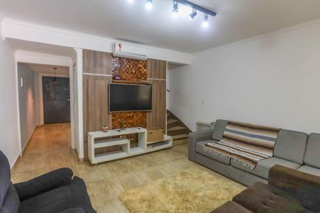 Sala  de casa à venda com 2 quartos, 125m² em Centro, Diadema