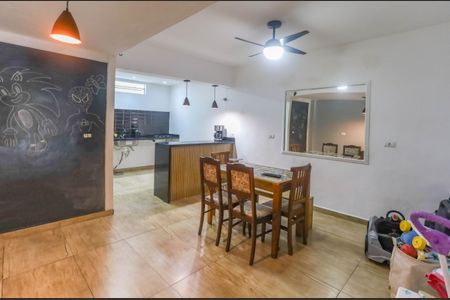 Sala de jantar  de casa à venda com 2 quartos, 125m² em Centro, Diadema