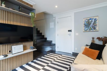 Sala de apartamento à venda com 1 quarto, 47m² em Itaim Bibi, São Paulo