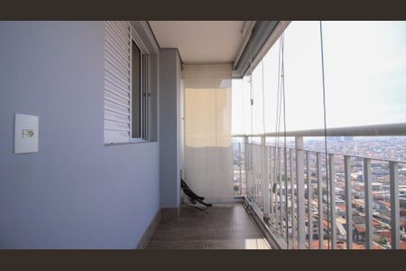 Apartamento à venda com 59m², 2 quartos e 1 vagaVaranda gourmet