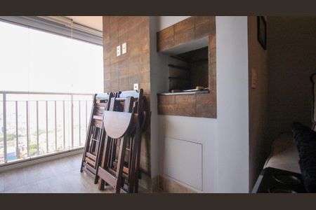 Apartamento à venda com 59m², 2 quartos e 1 vagaVaranda gourmet