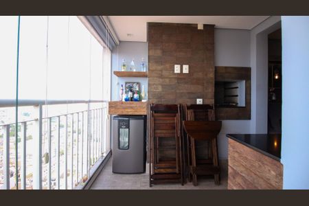 Apartamento à venda com 59m², 2 quartos e 1 vagaVaranda gourmet