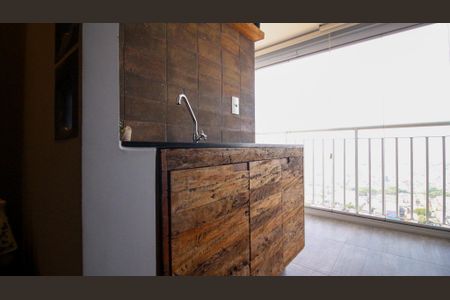 Apartamento à venda com 59m², 2 quartos e 1 vagaVaranda gourmet