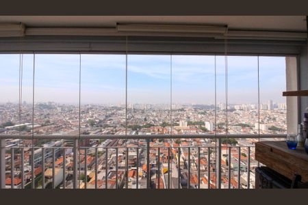 Apartamento à venda com 59m², 2 quartos e 1 vagaVaranda gourmet