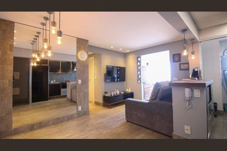 Sala de apartamento para alugar com 2 quartos, 59m² em Vila Formosa, São Paulo