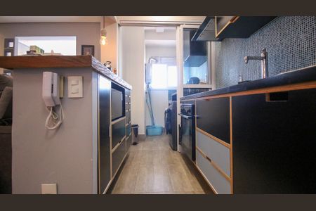 Apartamento à venda com 59m², 2 quartos e 1 vagaCozinha