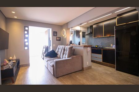 Apartamento à venda com 59m², 2 quartos e 1 vagaSala