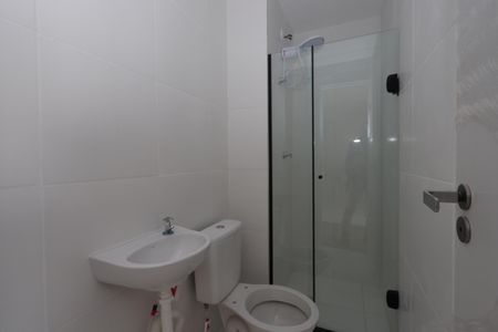 Apartamento para alugar com 40m², 2 quartos e sem vagaBanheiro