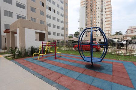 Apartamento para alugar com 40m², 2 quartos e sem vagaÁrea comum - Playground