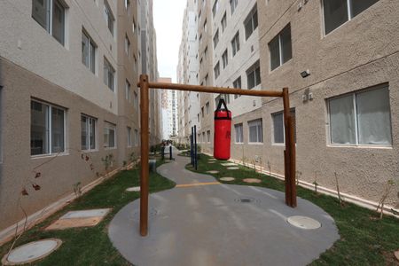 Apartamento para alugar com 40m², 2 quartos e sem vagaÁrea comum - Fitness
