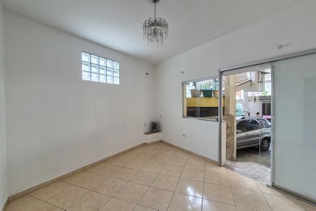 Sala de casa para alugar com 2 quartos, 80m² em Jardim Claudia, São Bernardo do Campo