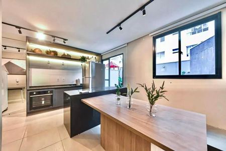 Apartamento para alugar com 28m², 1 quarto e sem vagaÁrea comum - Salão de festas