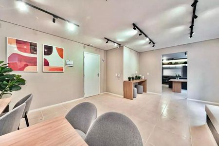 Apartamento para alugar com 28m², 1 quarto e sem vagaÁrea comum - Salão de festas