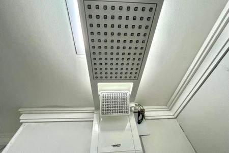 Apartamento para alugar com 28m², 1 quarto e sem vagaBanheiro da Suíte